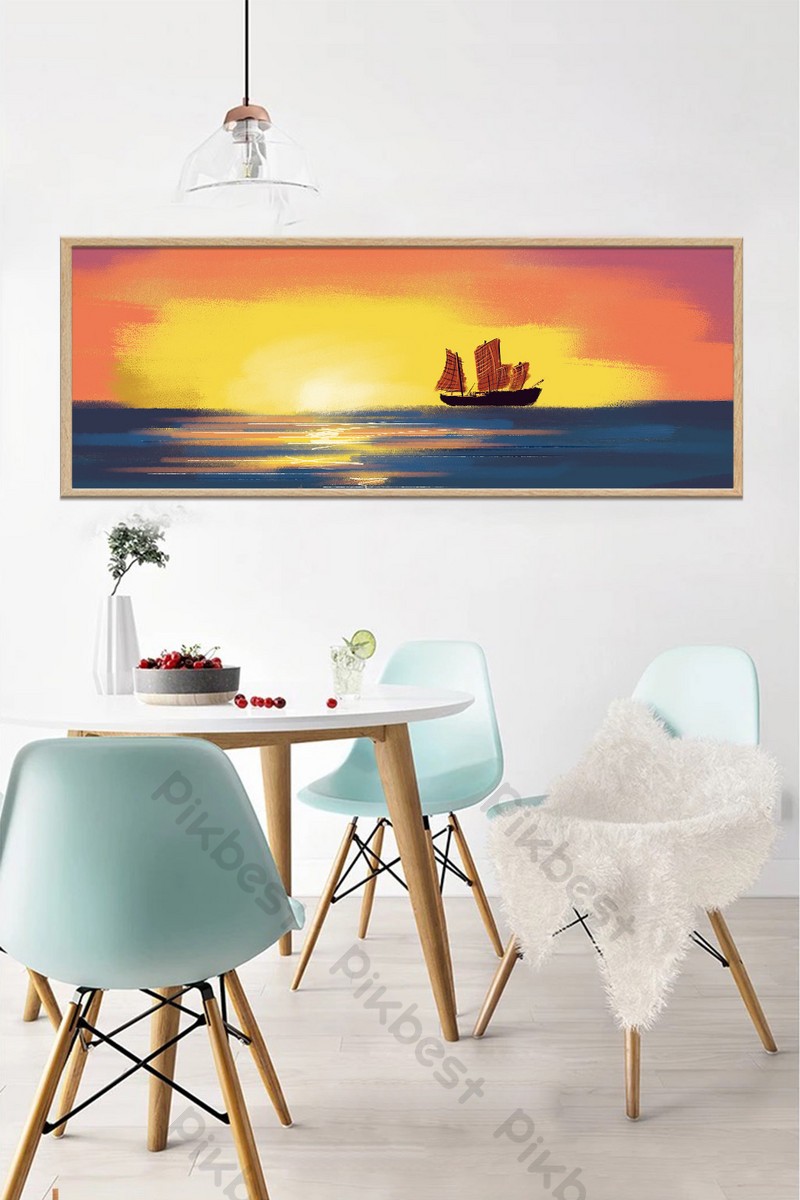 Thuyền và biển CTB-278-KG